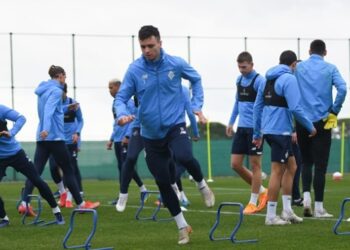 Динамо повернулося з першого збору