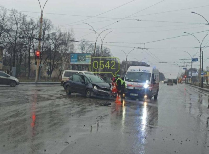 У Сумах на Харківській сталася ДТП