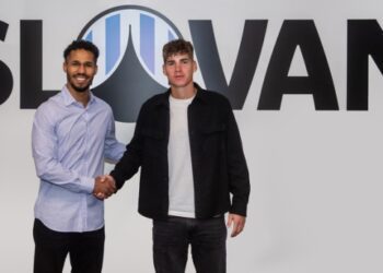 Хавбек молодіжної збірної України Варфоломєєв продовжив контракт зі Слованом Ліберець