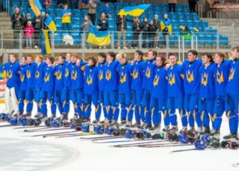 Збірна України U-20 розгромила Естонію у першому турі молодіжного чемпіонату світу-2025 з хокею у дивізіоні 1B