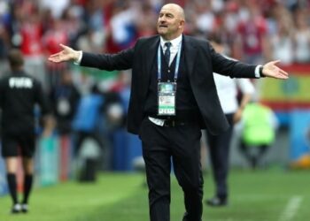 Збірна Казахстану розпрощалася з головним тренером Черчесовим