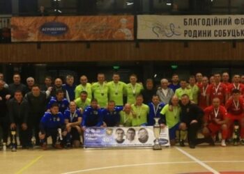 Луцьксантехмонтаж-536 виграв передноворічний турнір серед ветеранів пам’яті Колотова, Рудакова та Трошкіна (відео)