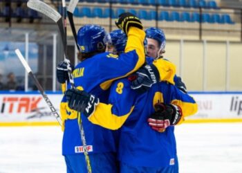 Студентська збірна України з хокею в овертаймі обіграла Чехію та вийшла у півфінал зимової Універсіади-2025