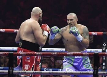 Богачук оцінив перемогу Усика над Ф’юрі