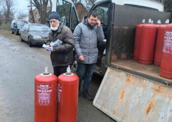Балони зі скрапленим газом отримали ПІЛЬГОВІ категорії населення Охтирської громади