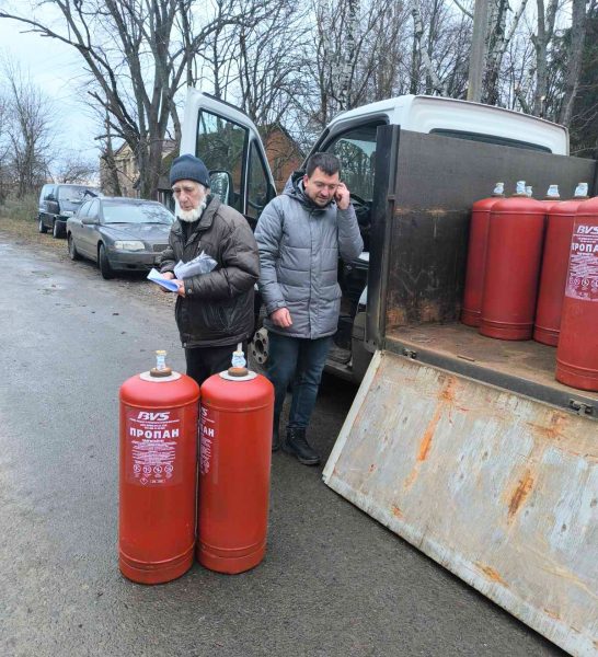 Балони зі скрапленим газом отримали ПІЛЬГОВІ категорії населення Охтирської громади