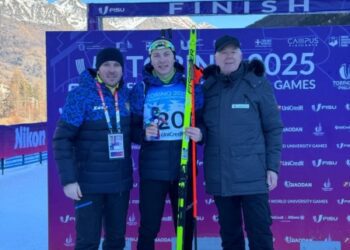 Біатлоніст з Сумщини став чемпіоном Всесвітньої універсіади