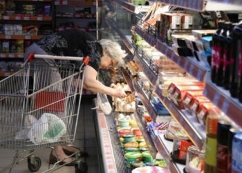 У РФ ціни на продукти зросли до 9-річного максимуму