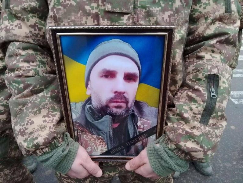 Сьогодні сумська громада попрощалась із Сергієм Ніколаєнком