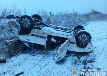 Смертельна ДТП на Глухівщині: водій загинув, не впоравшись із керуванням