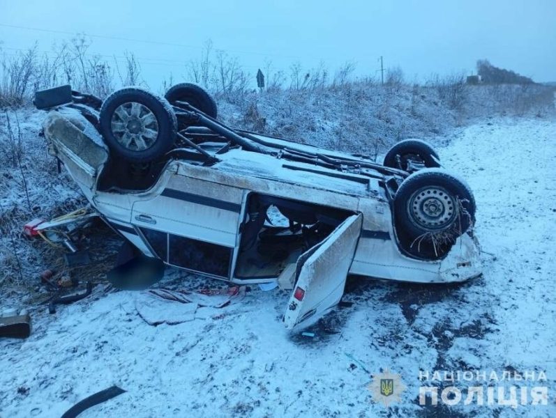 Смертельна ДТП на Глухівщині: водій загинув, не впоравшись із керуванням