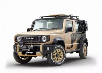 Suzuki презентувала екстремальну версію Jimny (ФОТО)