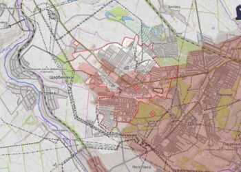 DeepState: У Торецьку триває погіршення оперативної обстановки