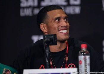 Девід Бенавідес розповів, які потрібні якості для перемоги над Девідом Морреллом