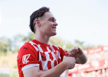 Два українці на полі. Жирона провела тренування напередодні матчу Ла Ліги