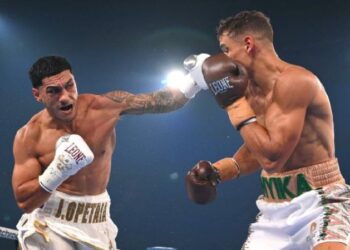 Едді Гірн прокоментував перемогу Опетайї в бою з Ньїкою