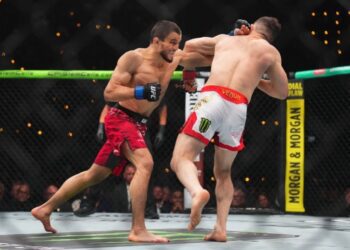 Едуард Вартанян відреагував на поразку Нурмагомедова від Двалішвілі: “Здивований його програшем”