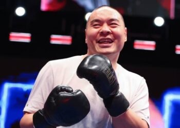 Уп’яте говорить про це: Чжилей оцінив рішення Ф’юрі піти з боксу