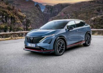 Компанія Nissan представила свій найпотужніший електромобіль (ФОТО)