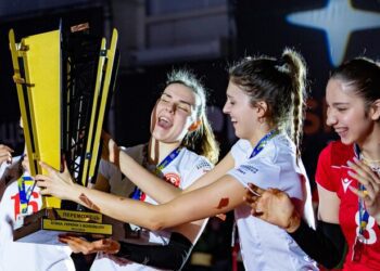 Фінал чотирьох Кубка з волейболу прийме місто на заході України