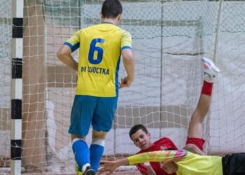 ФК «Шостка» – на третій сходинці у Чемпіонаті Києва з футзалу