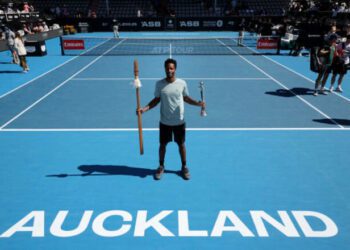 Гаель Монфіс – Зізу Бергс. Тріумф в Окленді. Відеоогляд матчу