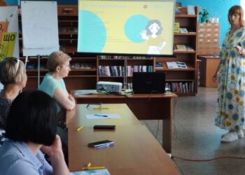 Гендерно зумовлене насильство: Шосткинська центральна бібліотека провела перший тренінг у рамках проєктів ГО “Дівчата”