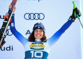 Гірські лижі. Бріньоне оформила п’яту перемогу в поточному сезоні