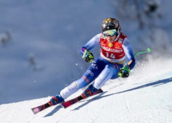 Гірські лижі. Бріньоне вперше тріумфувала в швидкісному спуску