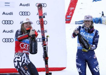 Гірські лижі. Бріньоне зійшла з дистанції, Робінсон – тріумфаторка гіганту