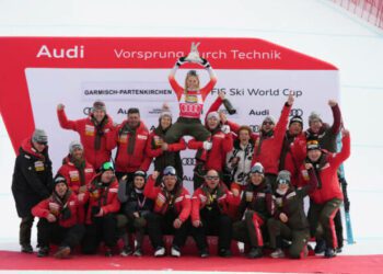 Гірські лижі. Гут-Бехрамі тріумфувала в супергіганті, Бріньоне – в топ-3