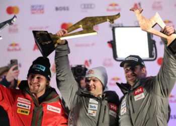 Гірські лижі. Кроуфорд вперше в кар’єрі виграв на Кубку світу