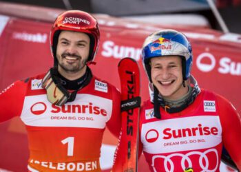 Гірські лижі. Лідер повернувся. Одерматт фінішував першим в слаломі