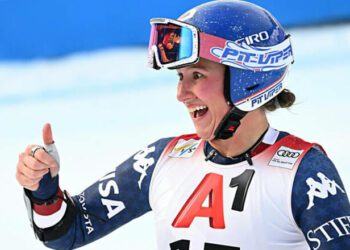 Гірські лижі. Неочікуваний результат. Лорен Масуга виграла супергігант