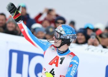 Гірські лижі. Ноель в четвертий раз у цьому сезоні став переможцем слалому