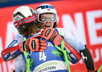 Гірські лижі. Ольсен став переможцем гіганту, Одерматт – третій