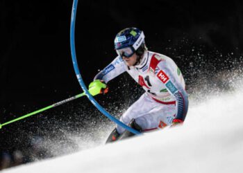 Гірські лижі. Переможна друга спроба. Хауган втретє тріумфував на КС