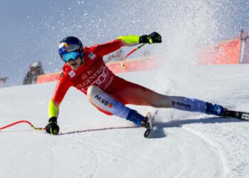 Гірські лижі. Швейцарець Одерматт став переможцем супергіганту в Кітцбюелі