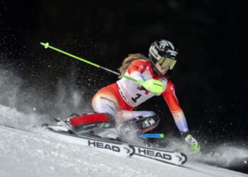 Гірські лижі. Вирішальна друга спроба. Раст – переможниця слалому