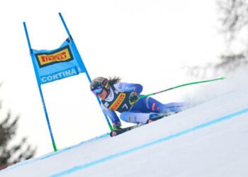 Гірські лижі. Закріпилась в лідерах. Бріньйоне – тріумфаторка супергіганту