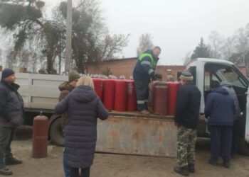 Гуманітарна допомога у вигляді скрапленого газу – підтримка населення в умовах воєнного стану