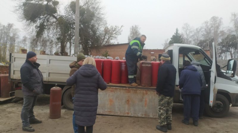 Гуманітарна допомога у вигляді скрапленого газу – підтримка населення в умовах воєнного стану