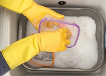 Як почистити пластикові контейнери, щоб стали як нові: що додати у воду для миття