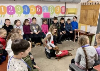 Конотопська організації Товариства Червоного Хреста України розвиває напрям каністерапії