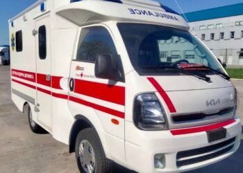 Кролевецька «швидка» отримала новий повнопривідний автомобіль