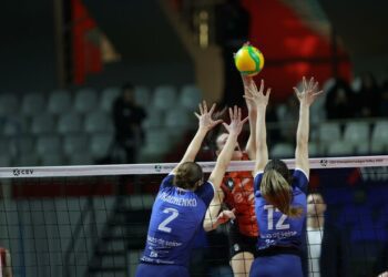 Ліга чемпіонів з волейболу: визначилися всі пари плей-оф