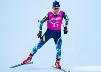 Лижні гонки. Не здивували. Україна фінішувала 18-ю в змішаній естафеті