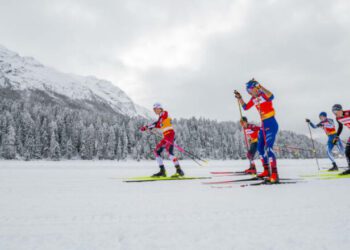 Лижні гонки. Норвежці зайняли подіум, Клебо вдруге переміг в Енгадіні