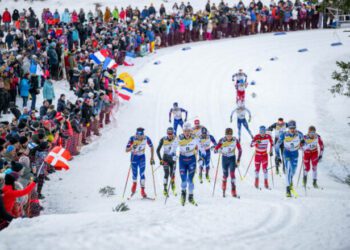 Лижні гонки. Випередив олімпійського чемпіона. Поромя оформив перший тріумф