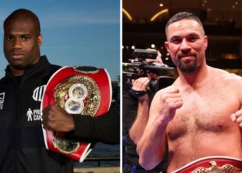 Майріс Брієдіс дав прогноз на бій Дюбуа – Паркер